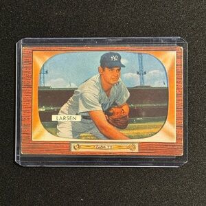 1955 Bowman - Don Larsen *Hall of Famer*